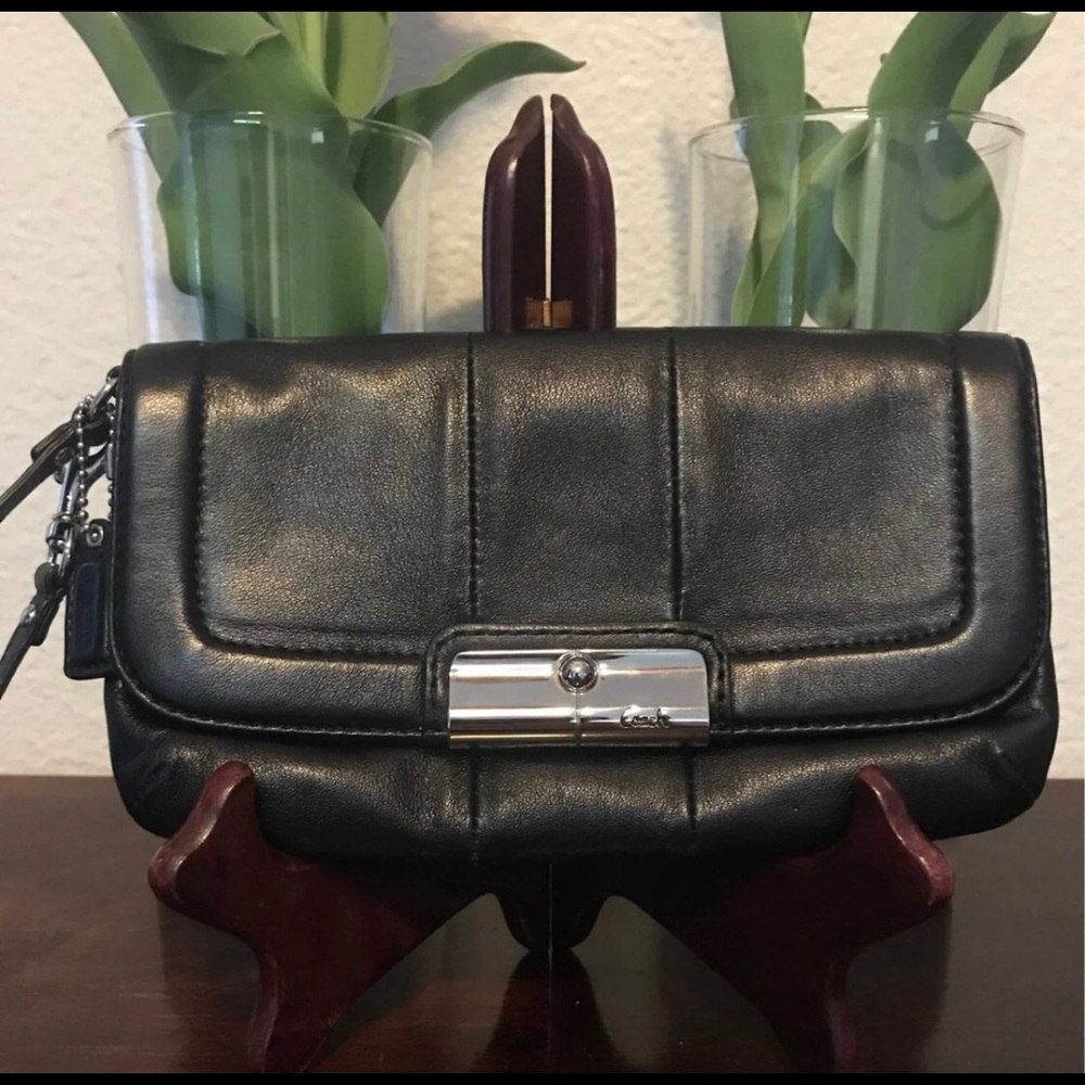 Coach XL Wristlet